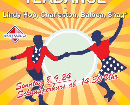 lindy-hop teadance september 24