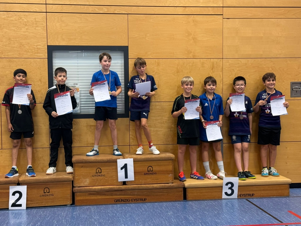 Doppel J11 _ 2. Platz