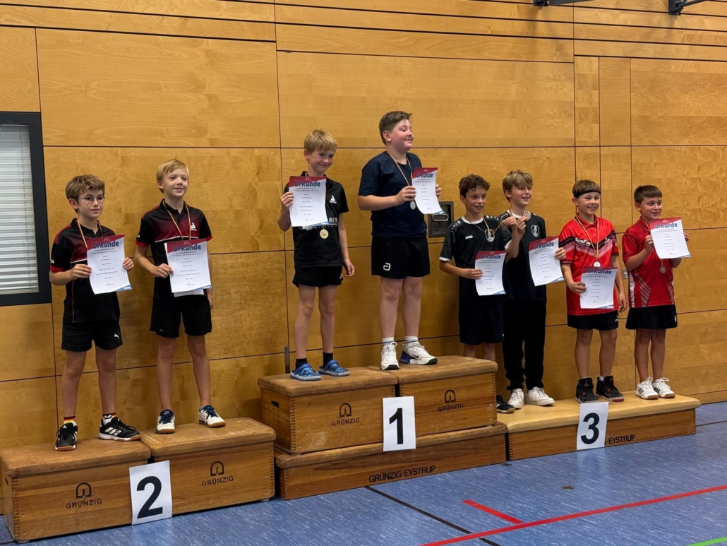 Doppel J13 2. Platz
