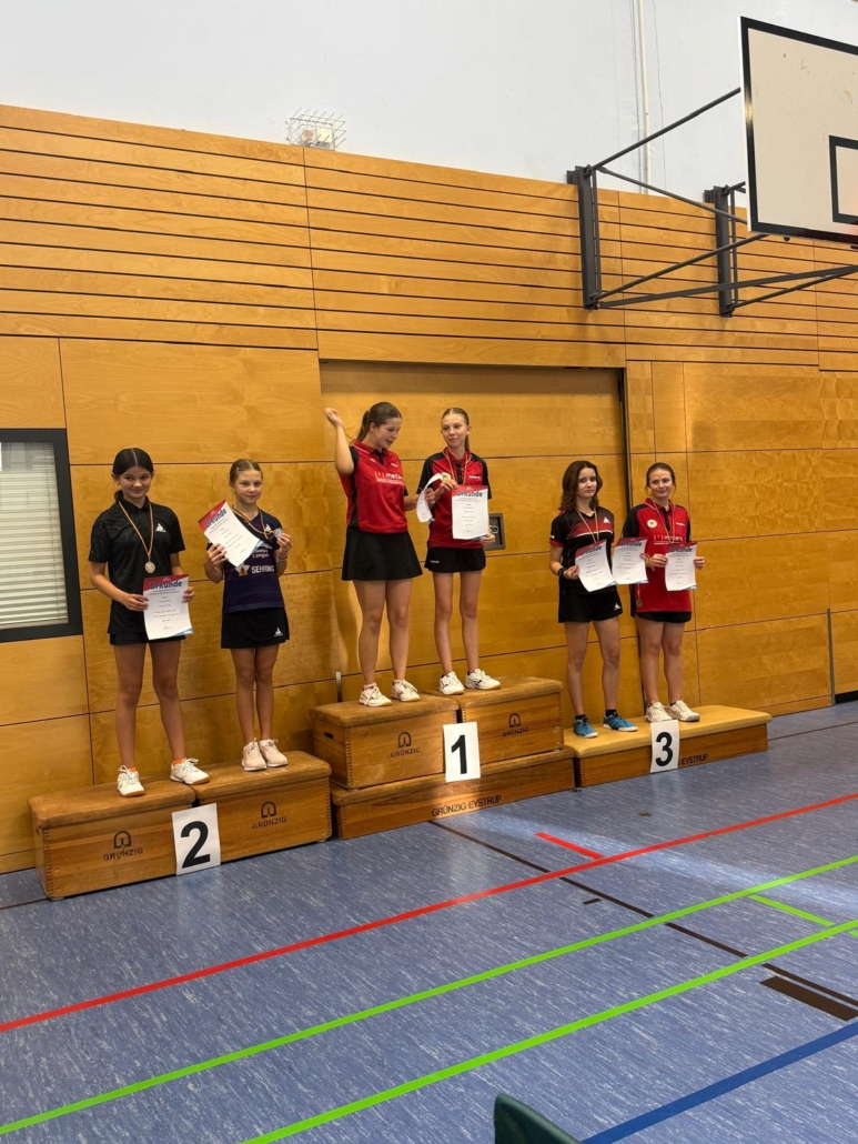 Doppel M19 3. Platz