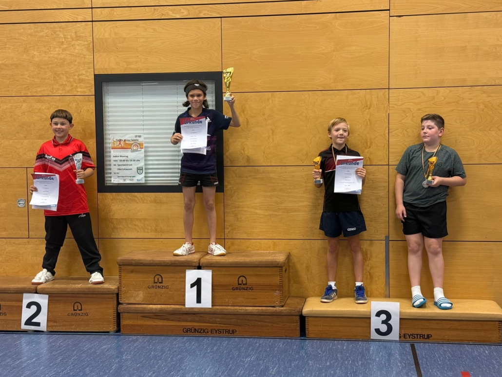 Einzel J15 Platz 3 Timo Plappert