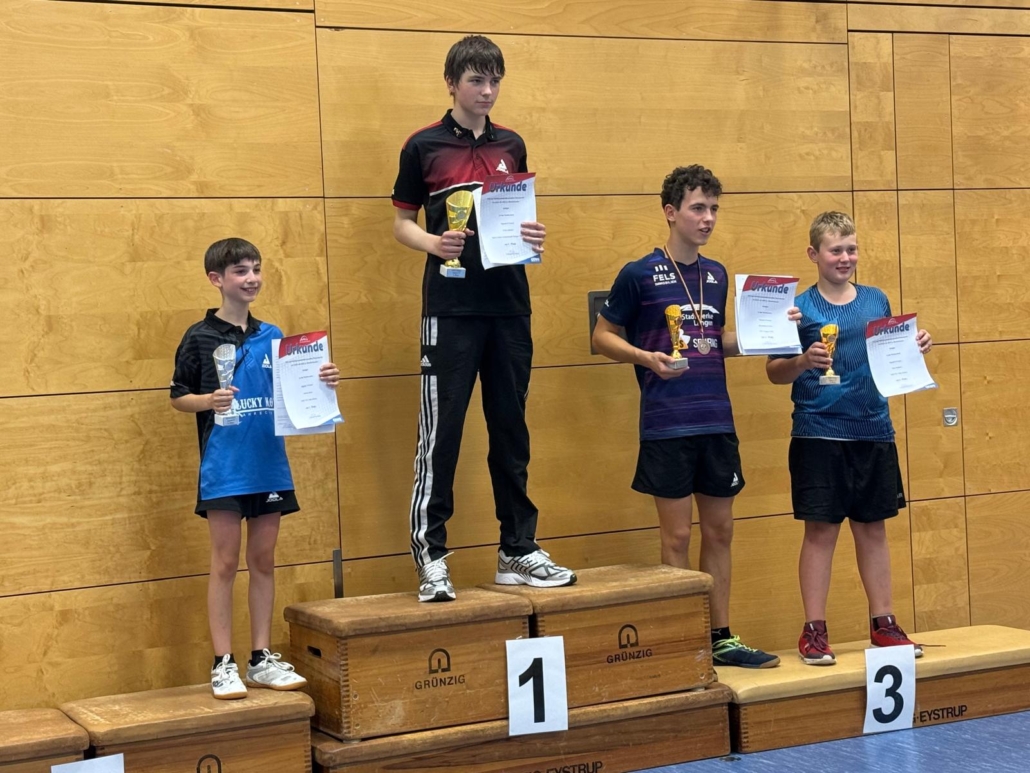 Einzel Sieg J19 Erik Lämmer